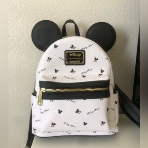 Mickey Mouse ears loungefly backpack